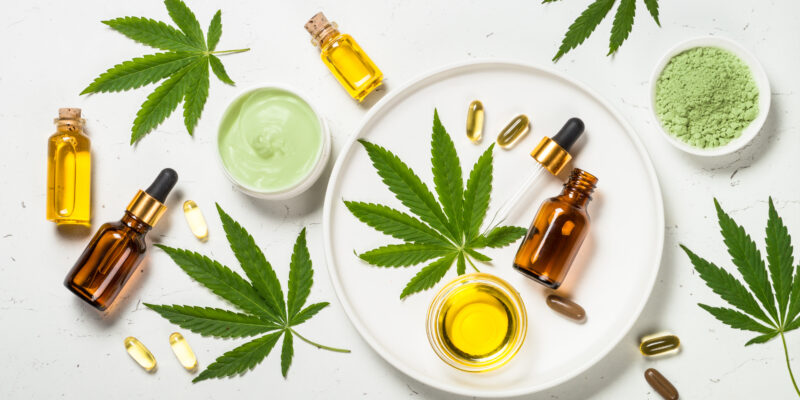 Cannabis product for health and healing