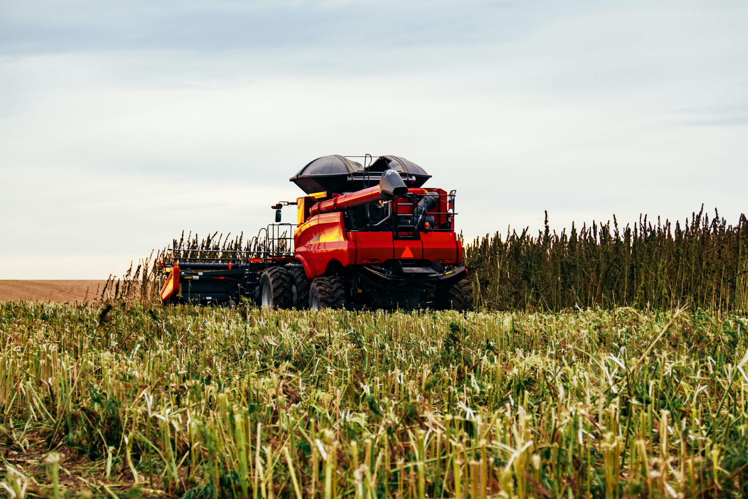 Farming equipment