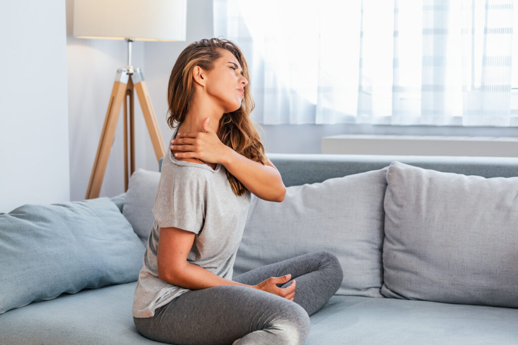Person in Chronic Pain Person in Chronic Pain
