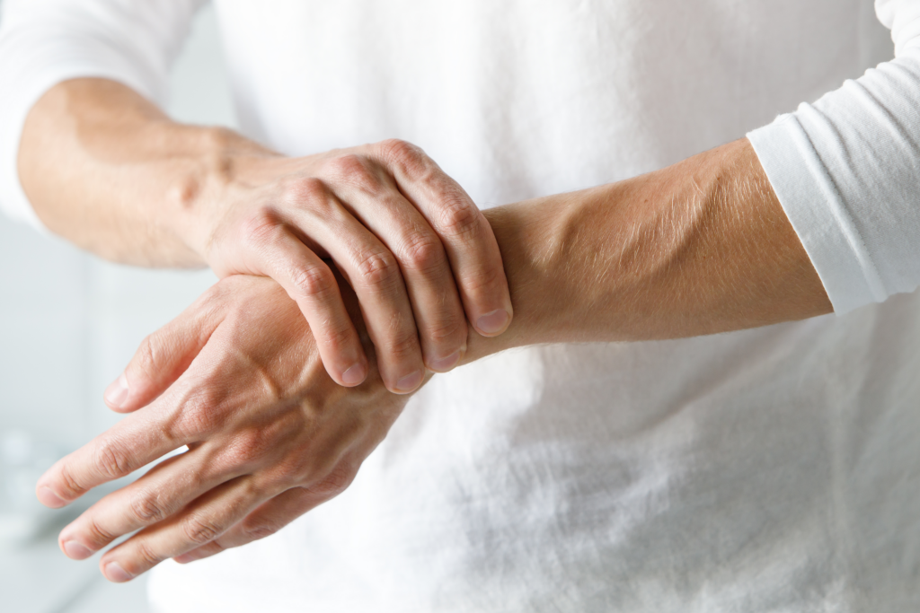 Arthritis Pain in Wrist
