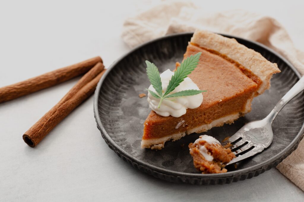 Cannabis Pumpkin Pie