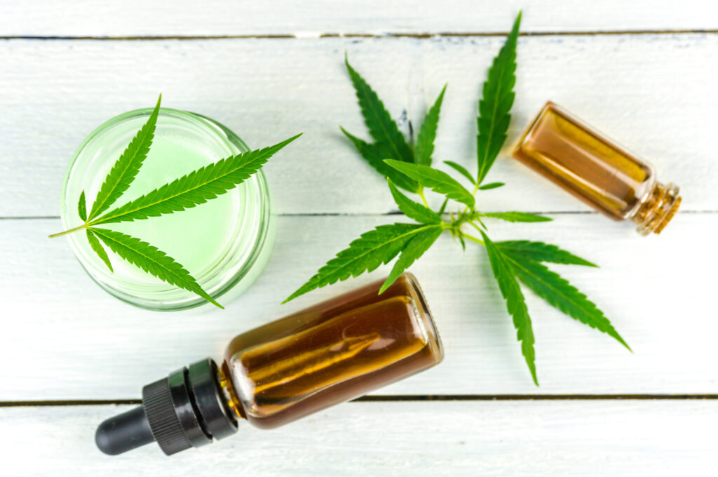 CBD Cannabis Hemp topical cream and oils