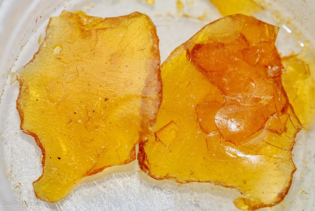 cannabis shatter