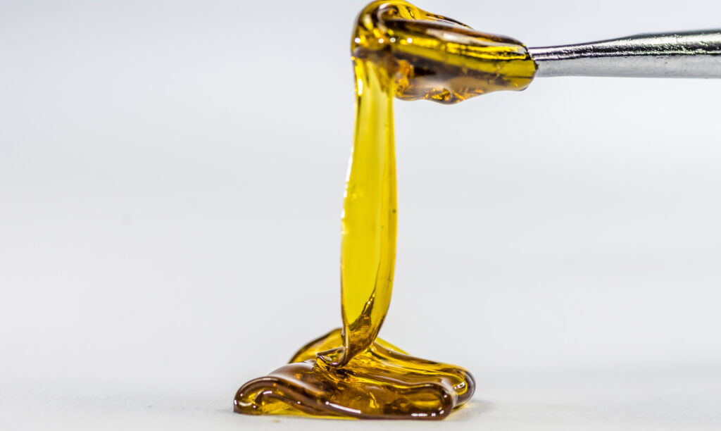 shatter or cannabis concentrate