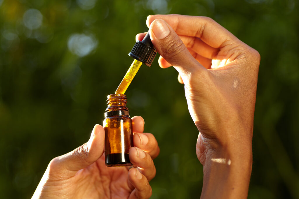 hemp based oil product