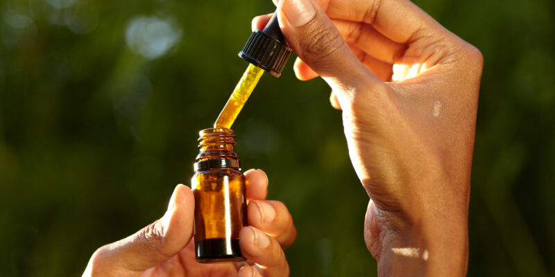 hemp based oil product